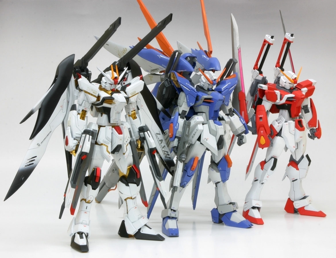 Custom Build MG 1/100 Destiny Gundam Chariot Type