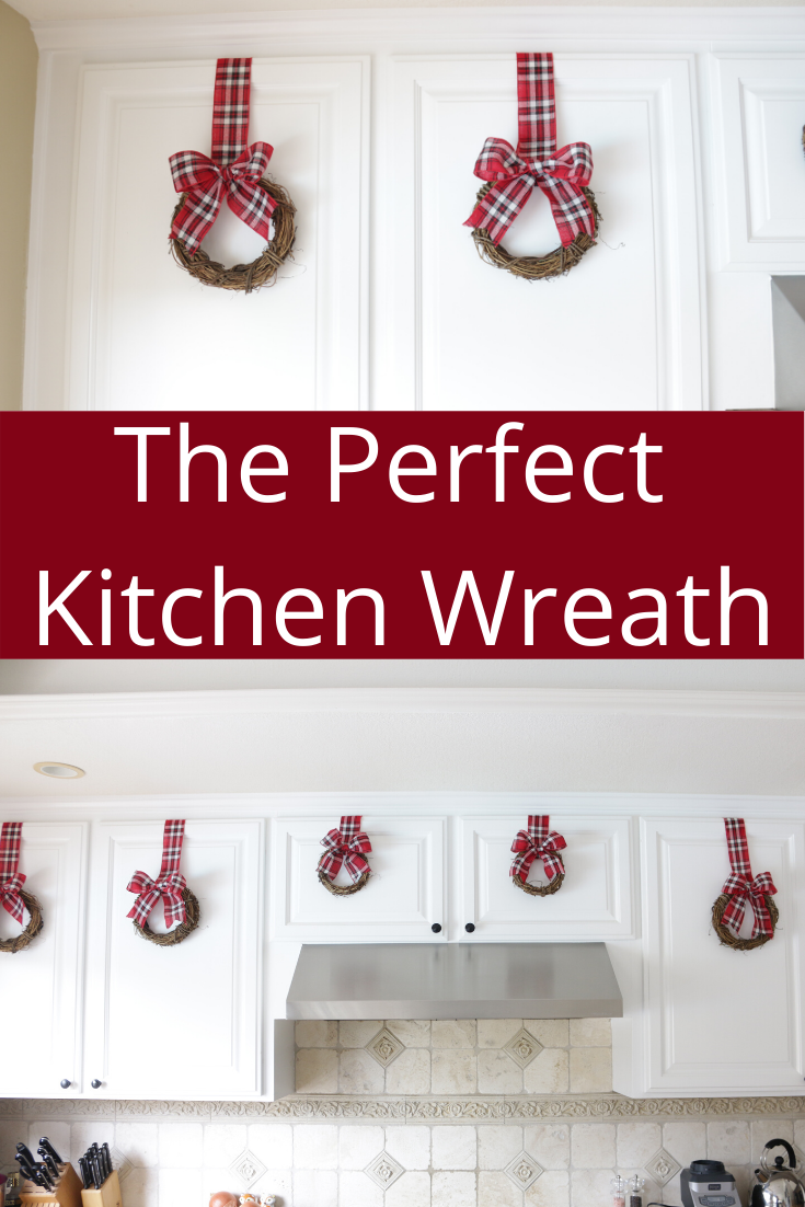 How To Make A Wreath For Your Kitchen
