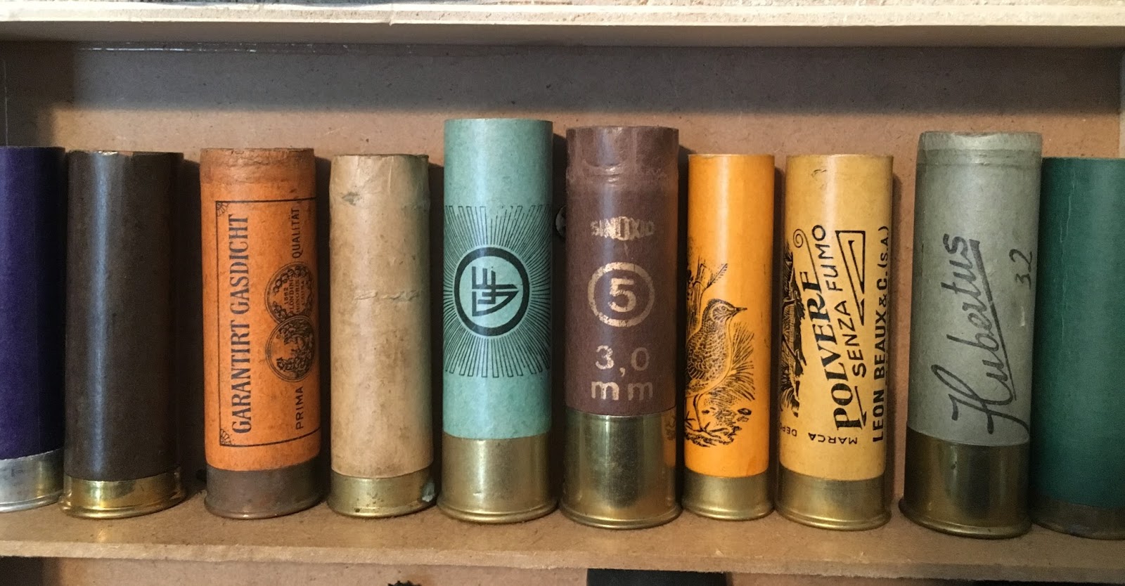 Vintage Outdoors Complete List of All Shotgun Ammo Shell Cartridges