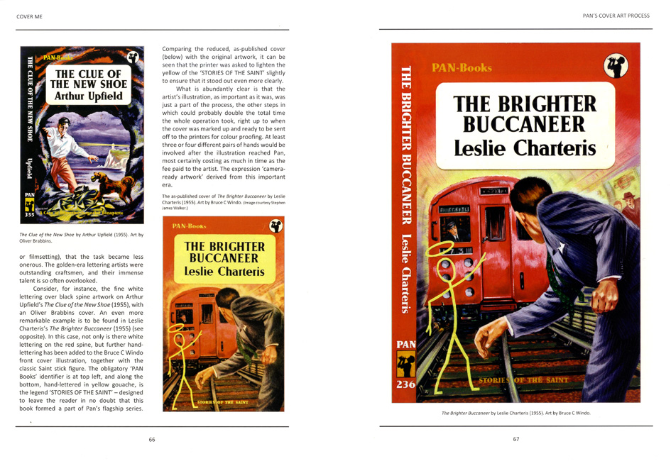 Bear Alley Cover Me The Vintage Art of Pan Books 19501965