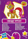 My Little Pony Wave 6 Cherry Spices Blind Bag Card