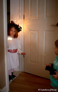 Feast of St. Lucy | by CustodiansofBeauty.blogspot.com