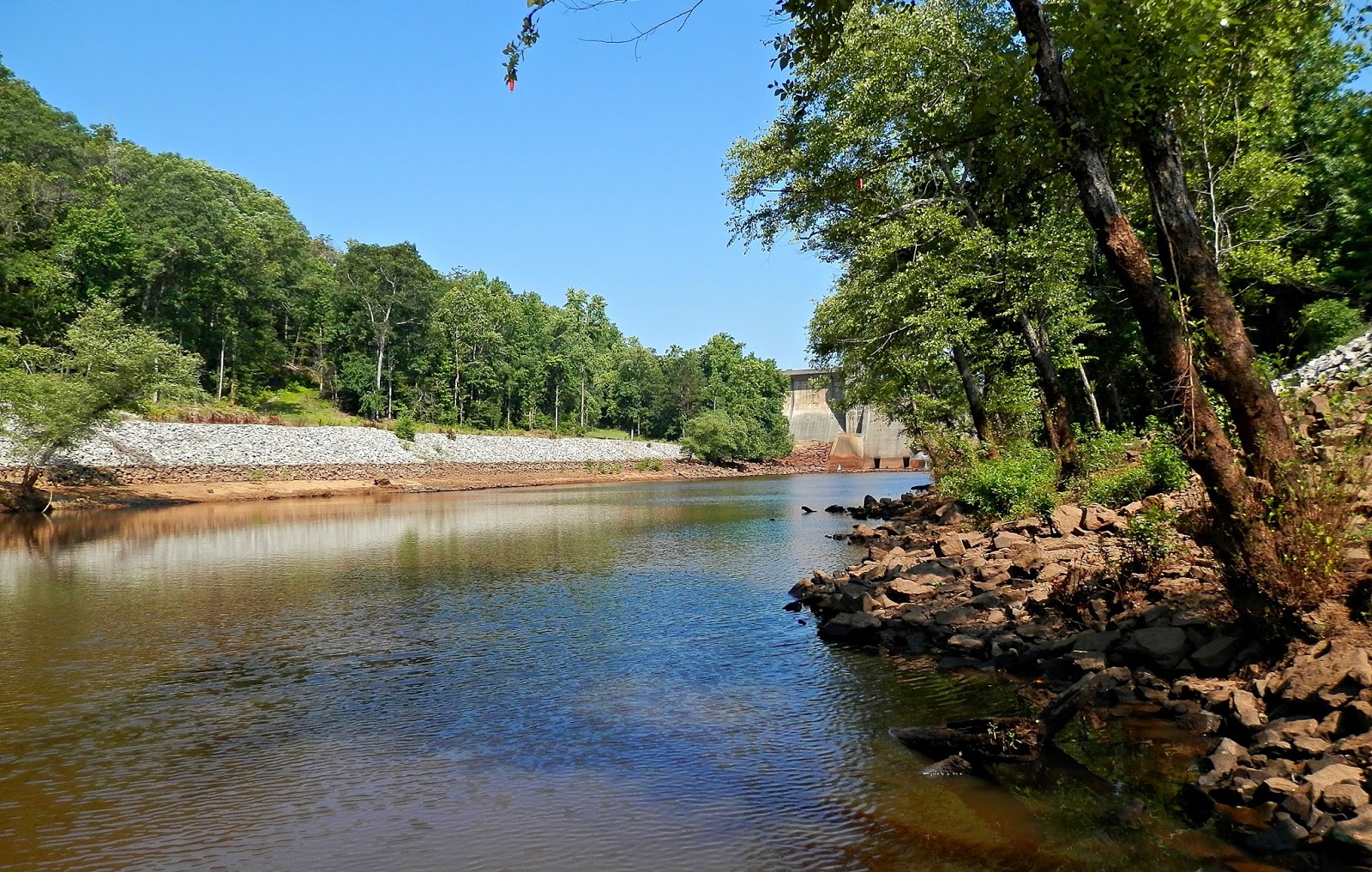 Arkansas Through My Eyes Fourche La Fave River, Nimrod Lake & Dam