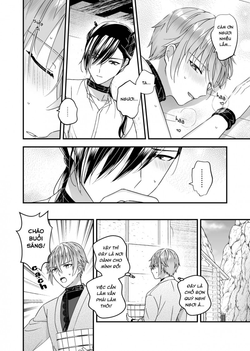 Đọc truyện Huấn Luyện Dũng Sĩ - Chapter 9