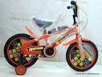 Sepeda Anak Montana BMX Dop 16 Inci