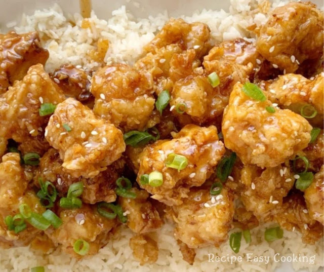 Crispy Honey Chicken Recipes