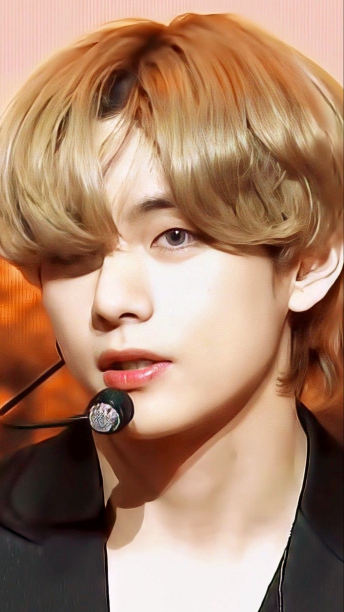 BTS V (Taehyung) Face Wallpaper KPOP STOCK