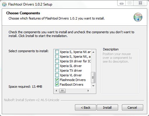 Ip54 l xperia cara mt25i sony tutorial root neo windows