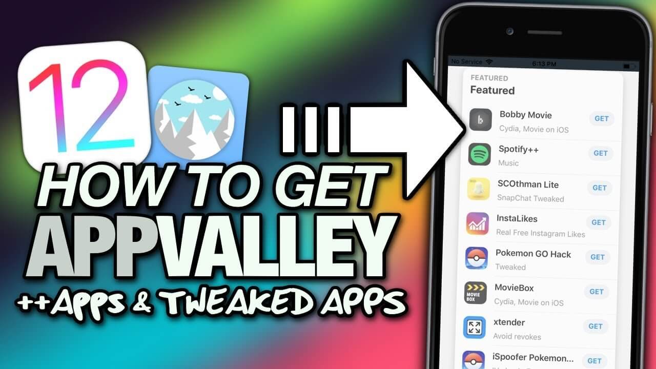 طريقة تحميل البرامج المدفوعة للايفون - How to download app valley طريقة تحميل البرامج المدفوعة للايفون - How to download app valley