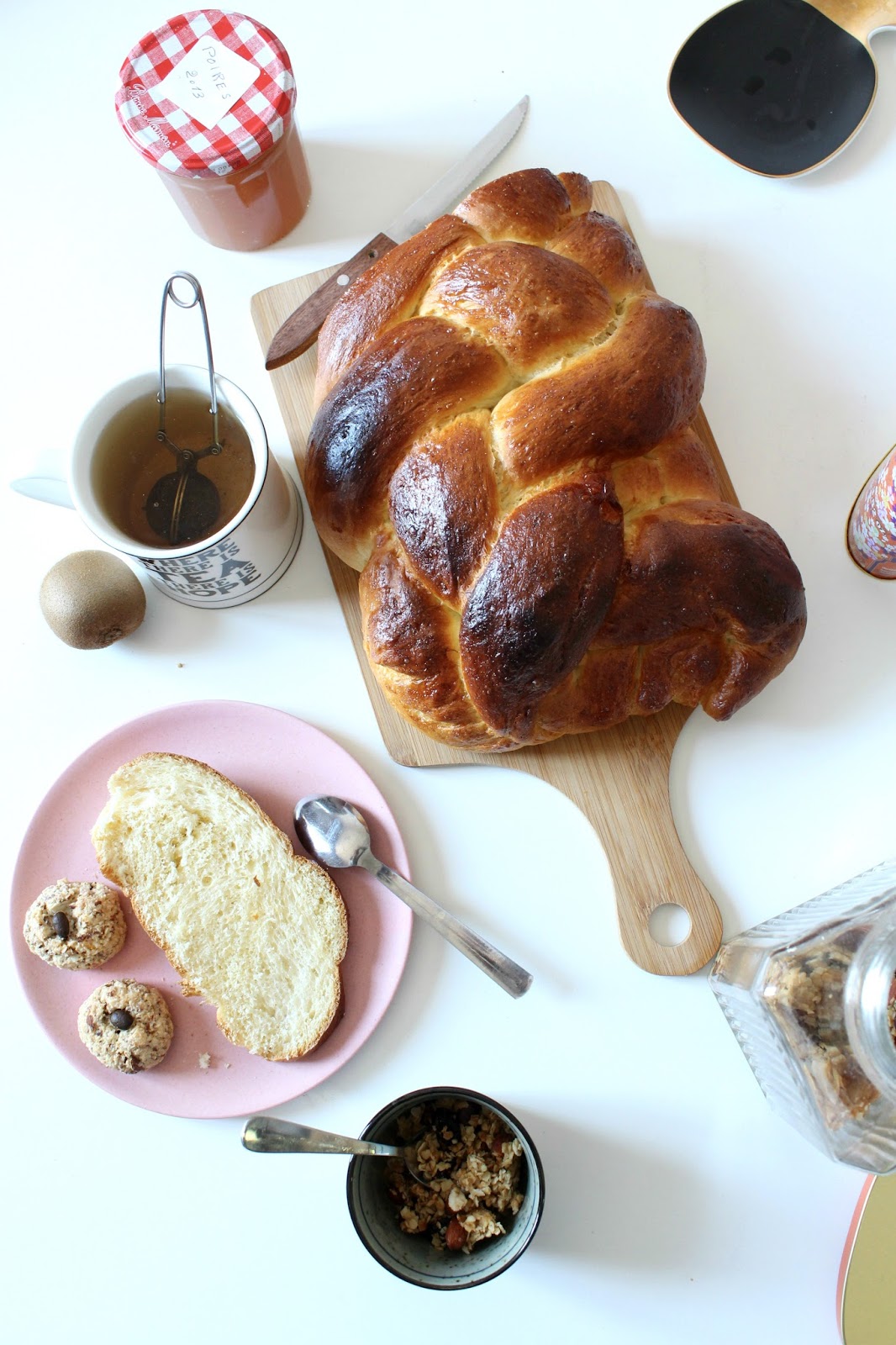 Brioche challah - Cinnamon and Cake