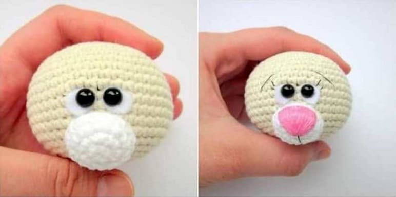 Crochet bunny tutorial