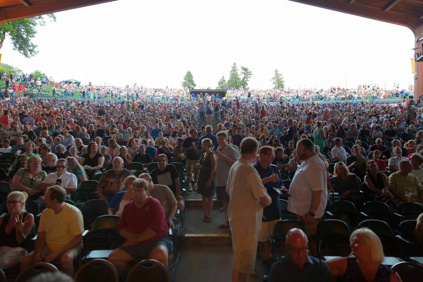 MOTORCITYBLOG REVIEW AND PHOTOS YES Meadowbrook Music Festival