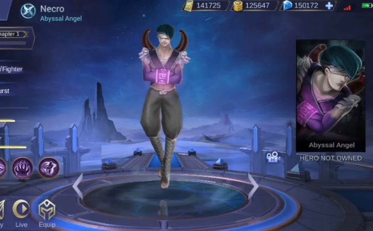 Wallpaper Hero Ling Mobile Legend