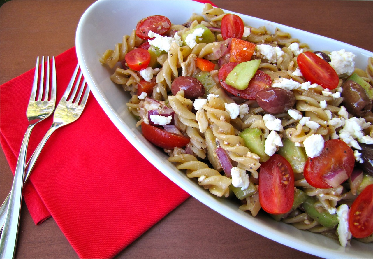 Susi's Kochen Und Backen Adventures Greek Pasta Salad