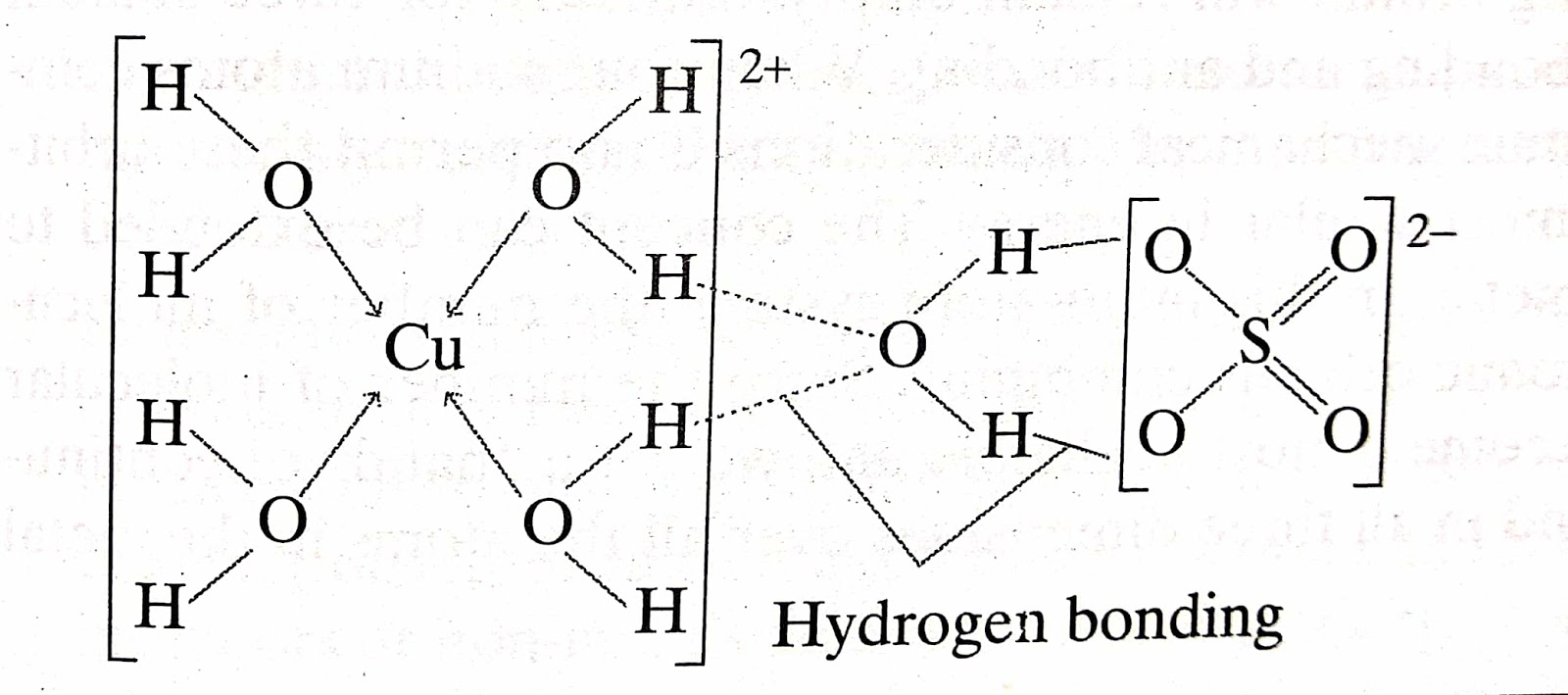 to Chem How many molecules form coordinate bonds in CuSO4.5H2O? to Chem How many molecules form coordinate bonds in CuSO4.5H2O?