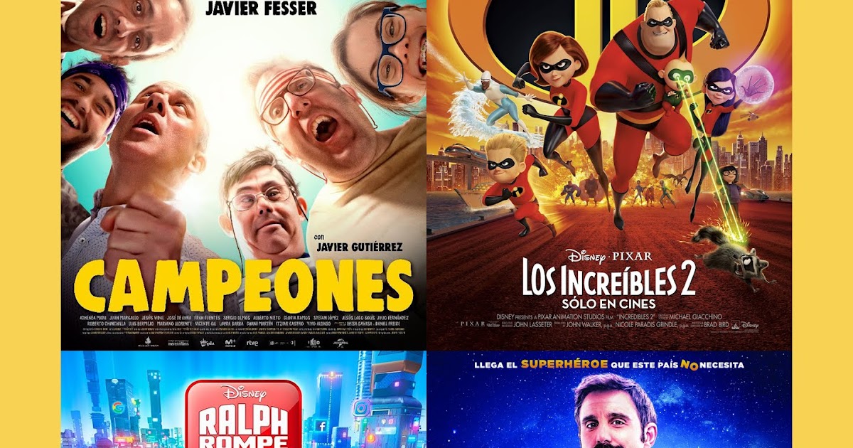 Películas y horarios del Cine de Verano 2019 Ayuntamiento de Guadiana Películas y horarios del Cine de Verano 2019 Ayuntamiento de Guadiana