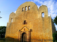 Iglesia San Francisco Asis Conkal Yucatan Mexico