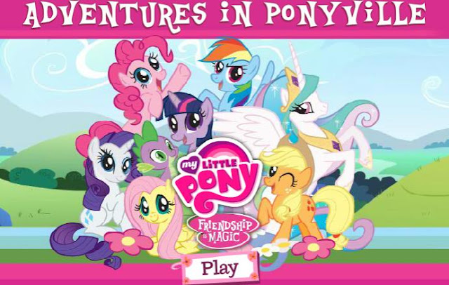 Onde jogar o jogos de My Little Pony