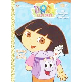 Dora: Going To A Party (Posters To Color) Best Price