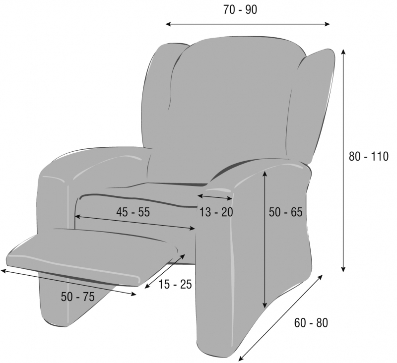 Cómo hacer fundas para el sillón (III)