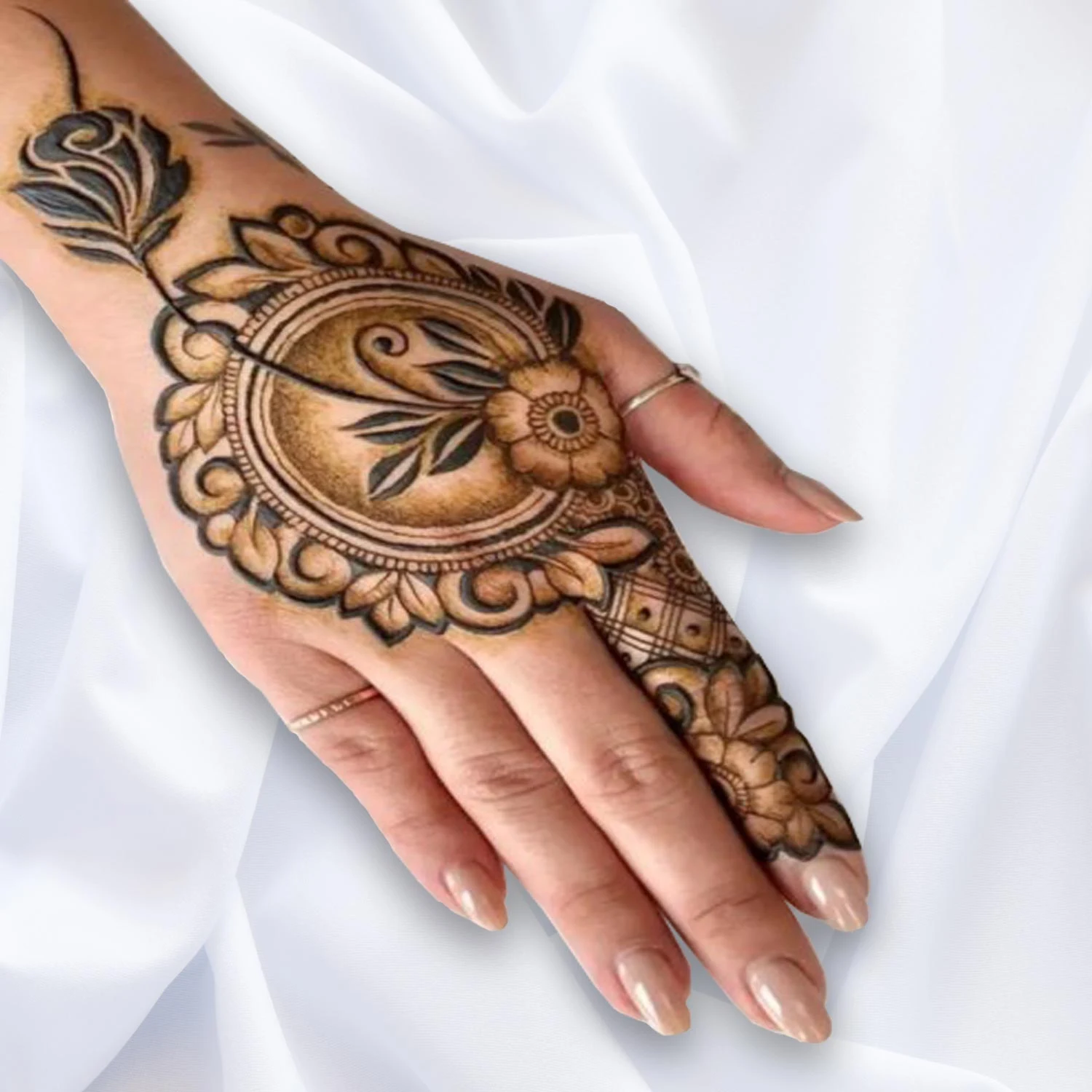 Mehndi Designs – Beautiful Simple Mehndi Designs # 08