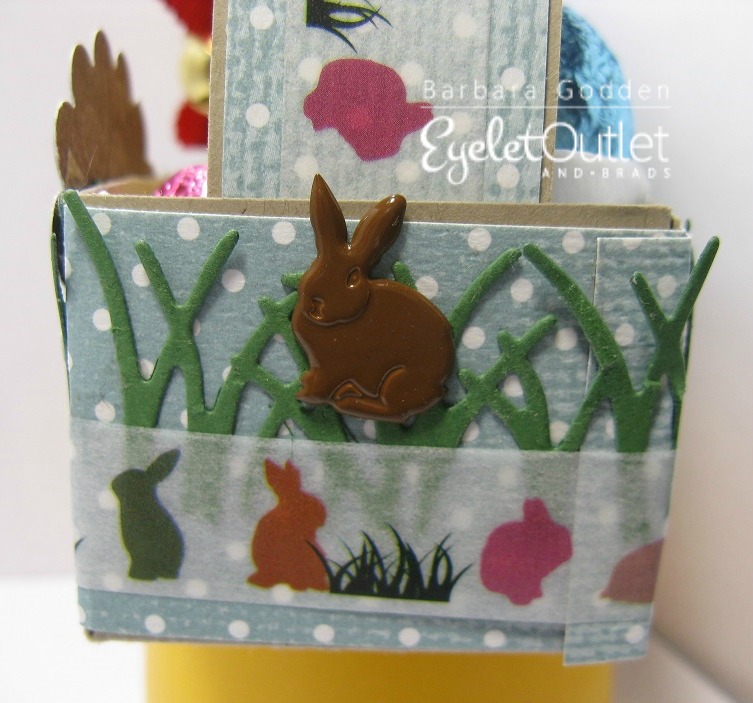 Eyelet Outlet Easter Bunny Basket