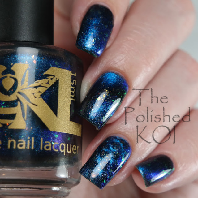 Bee's Knees Lacquer - Our Lady of Blessed Murder