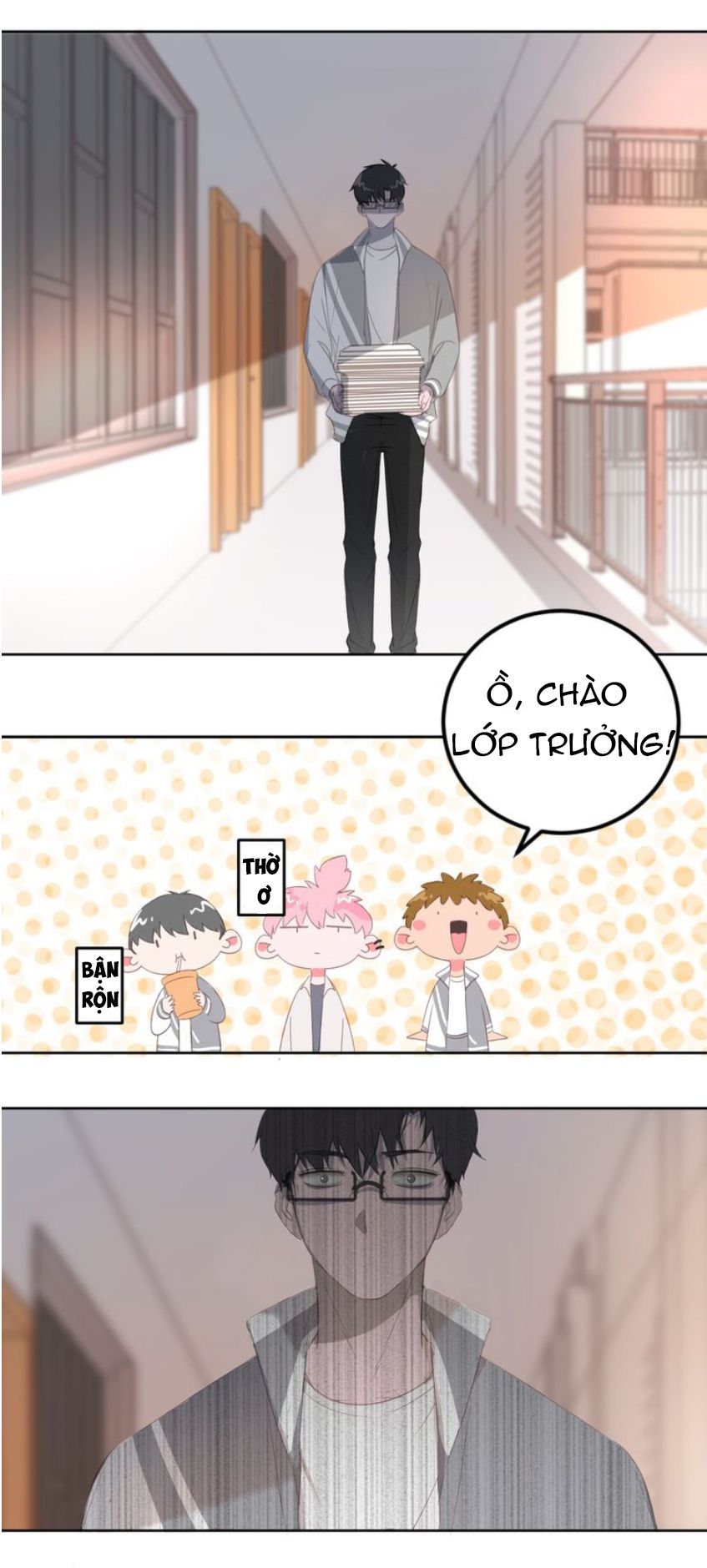 Đọc truyện Thế giới của một chú mèo - Chapter 12