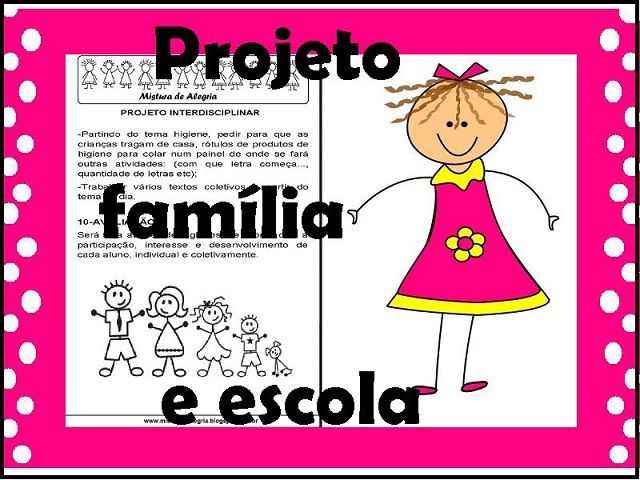 Projeto Família na Escola