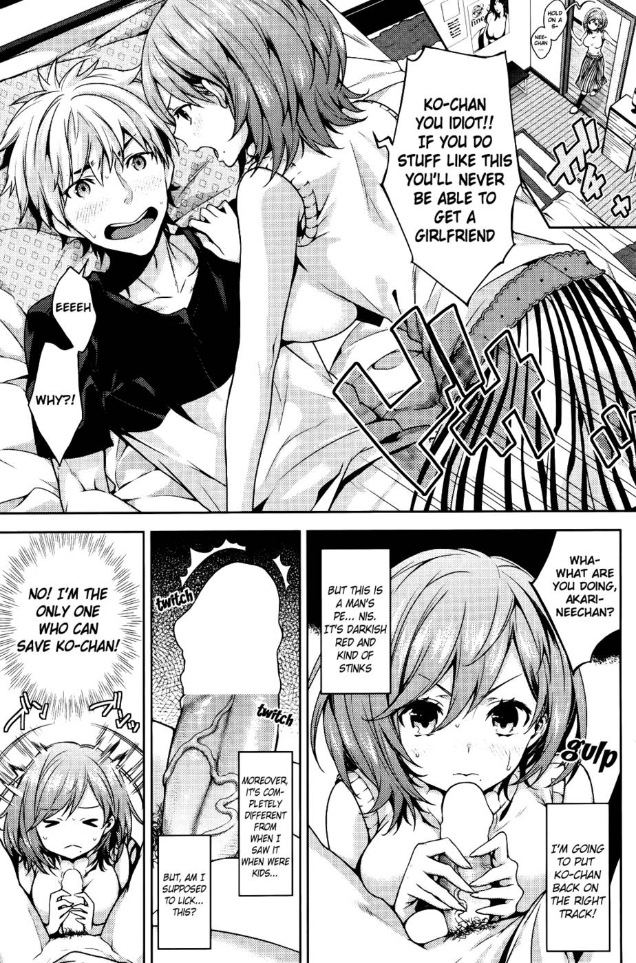 Hentai Manga Comic-Leave it to Onee-san-Read-5