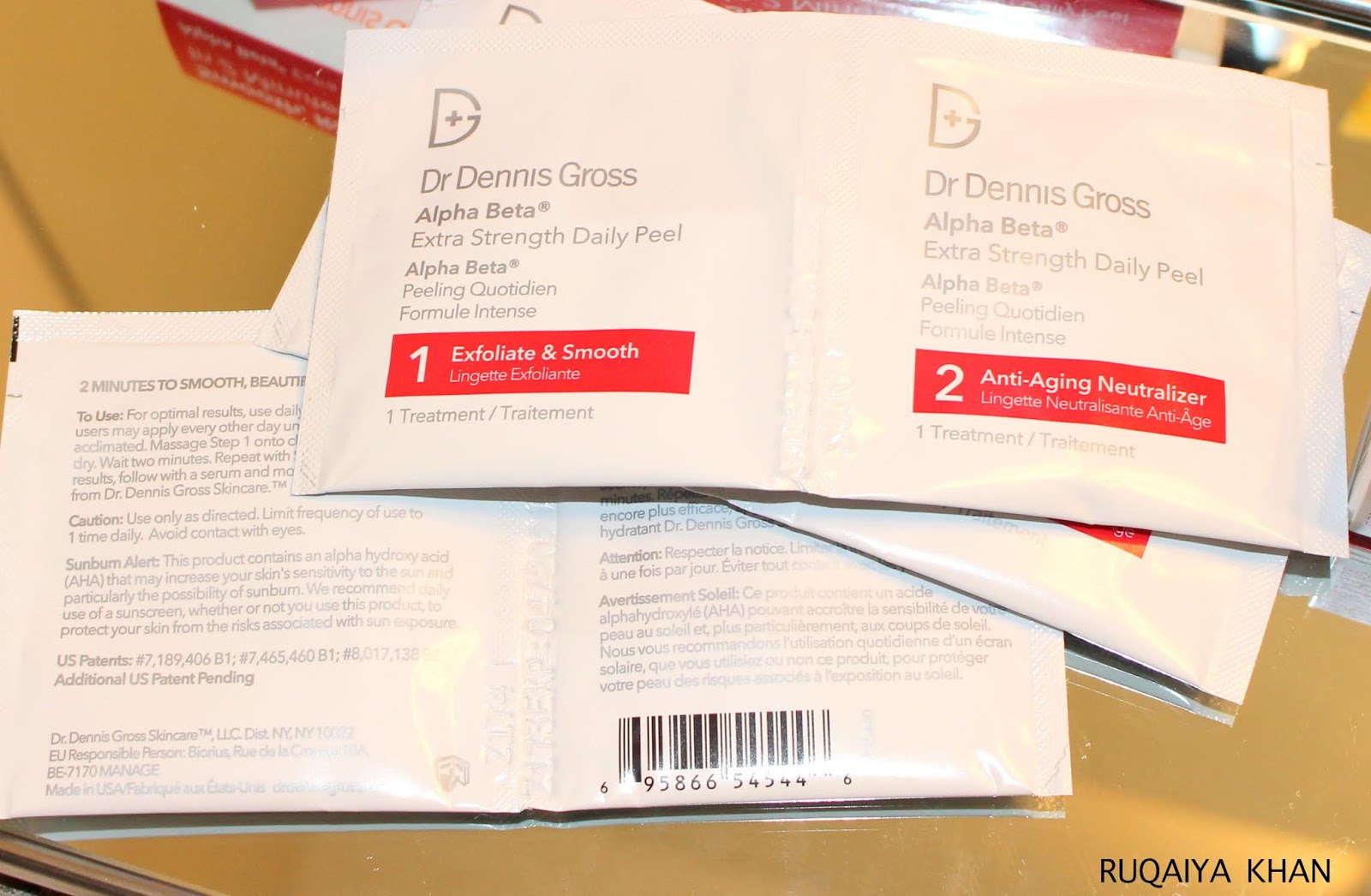 Ruqaiya Khan DR. DENNIS GROSS SKINCARE Alpha Beta® Extra Strength