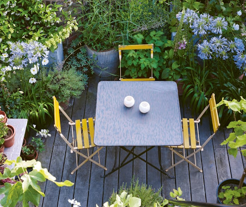 Ideas sencillas e inspiradoras para disfrutar de pequeños espacios al aire libre