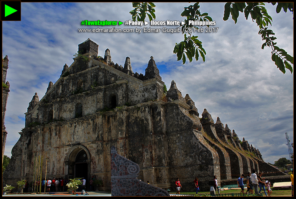 PAOAY, CHURCH