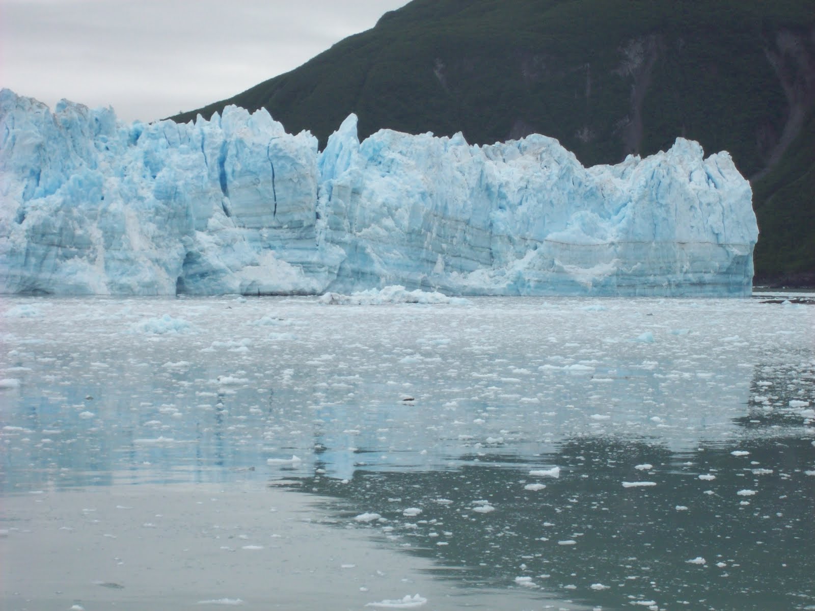 Have Book, Will Travel: Hubbard Glacier, Alaska