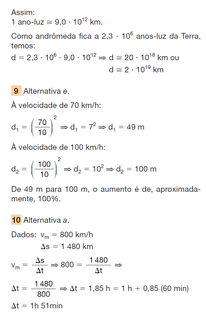 VELOCIDADE - FÍSICA - FÓRMULA - EXERCÍCIOS RESOLVIDOS | Fórmulas de Exatas