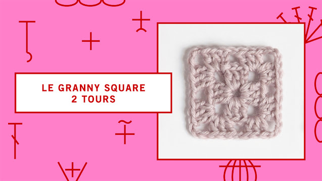 Le granny square old america 2 tours