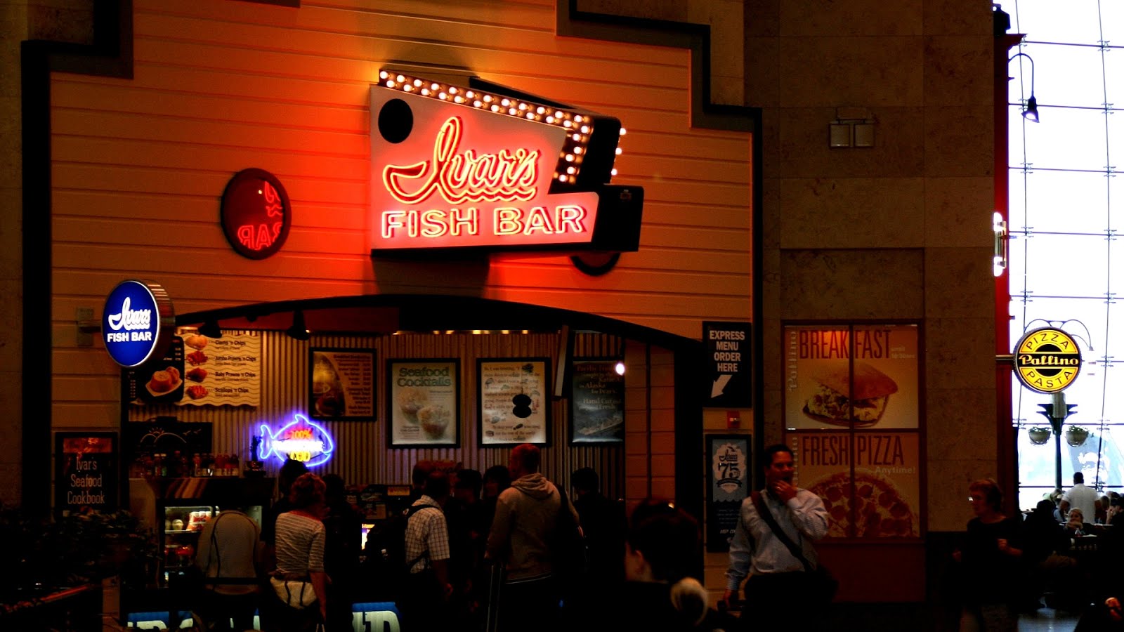 Restaurants In Seattle Airport Trip to Airport