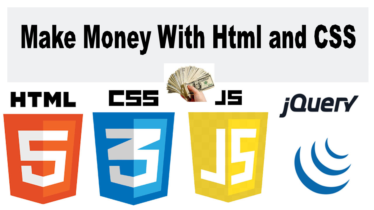 How to Make Money With Html and CSS | HTML CSS Place