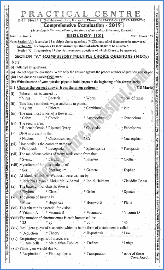 biology-ix-practical-centre-guess-paper-2019-science-group