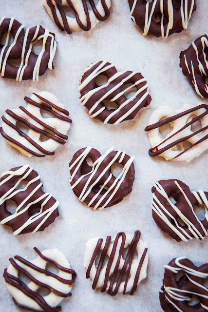 Chocolate-Covered Pretzels 