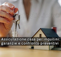 assicurazione casa in affitto