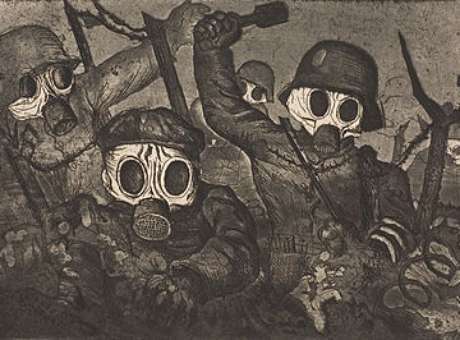 Pinturas - MEMORIAL DA PRIMEIRA GUERRA MUNDIAL