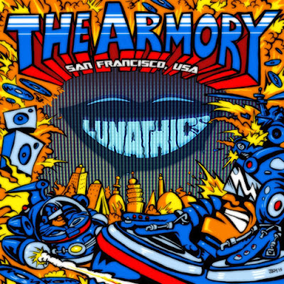 The Armory Podcast - 004 - Lunathics