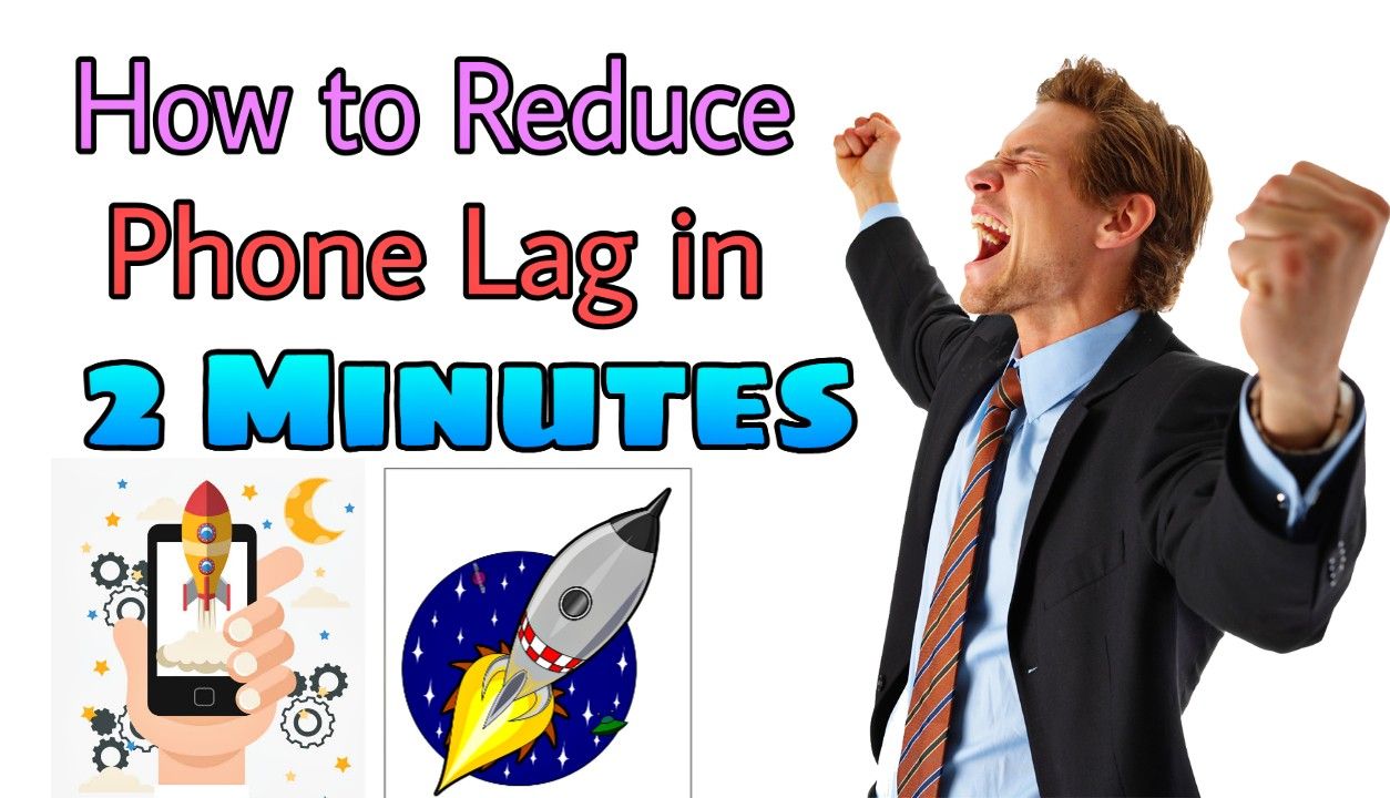 Tips and Solution How to Reduce Phone Lag in 2 minutes | Work Any Smartphone - Tips and Solution