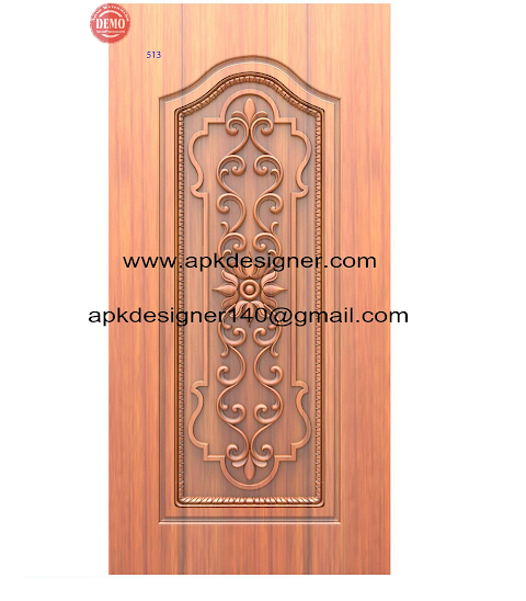 Wood carving door design download artcame rlf file free