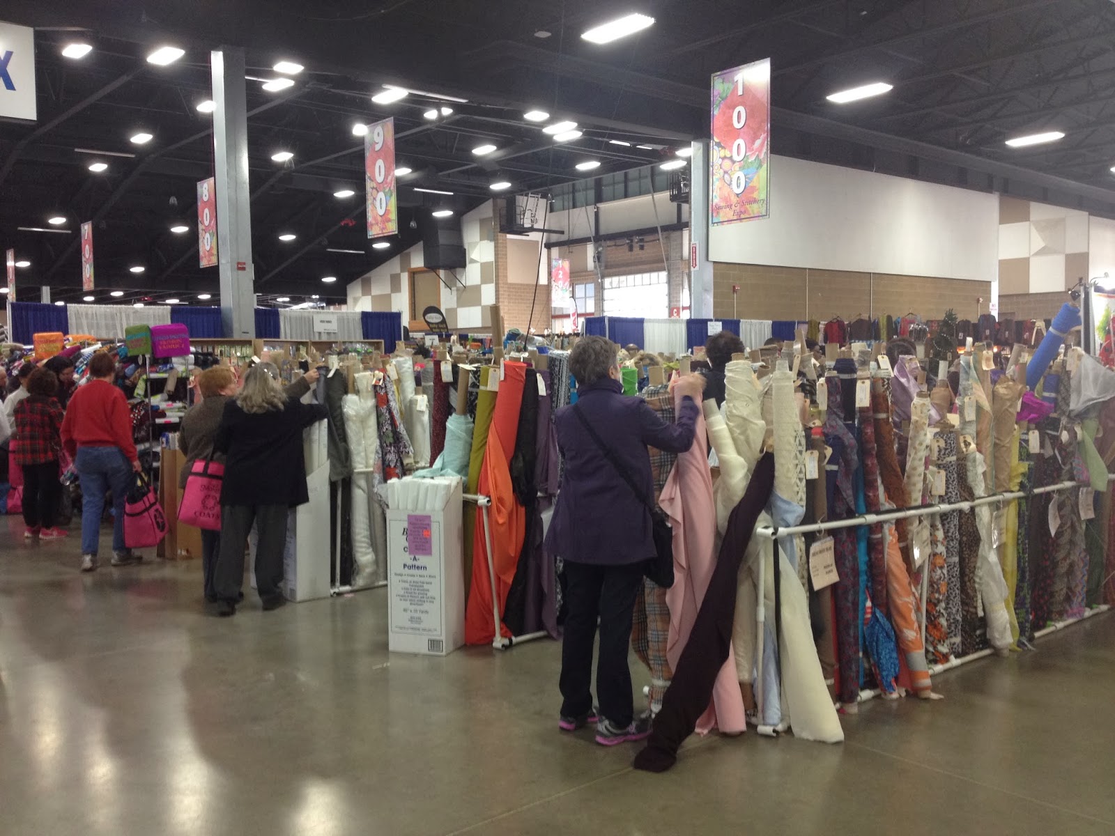 Puyallup Sumner Chamber of Commerce Sewing Expo 2014 Brings Thousands