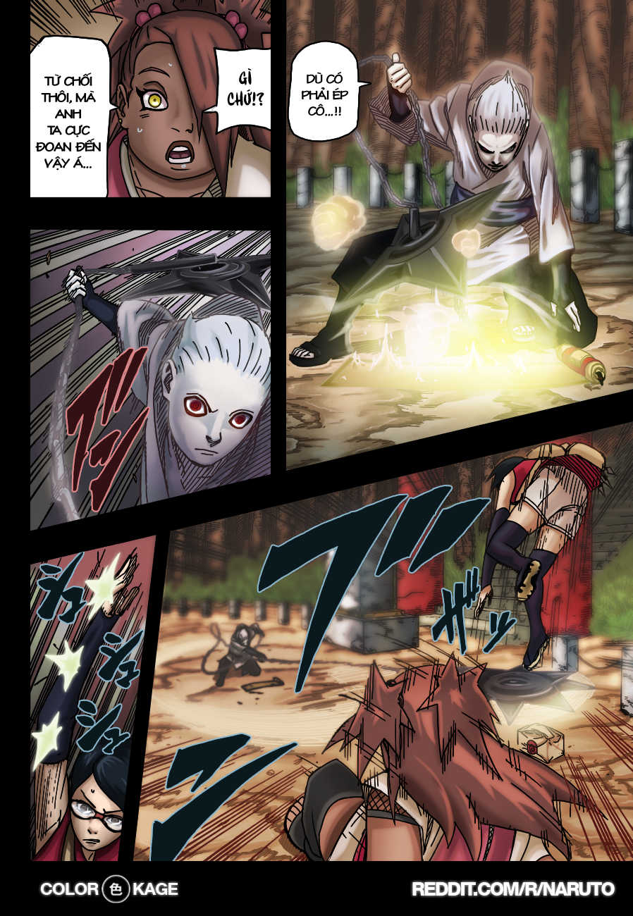 Bá Đạo Blog: MangaColoured Naruto Gaiden - Chapter 700+3
