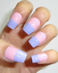 girly nail inspired runway challenge task today