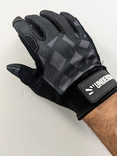 Undersun Workout Gloves for Resistance Bands - Outer palm
