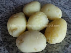 Crochete de cartofi cu branza preparare reteta